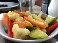 Haşlanmış Sebze Tarifi ve Malzemeleri